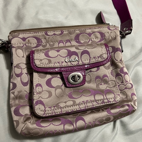 Coach crossbody bag - Picture 1 of 4